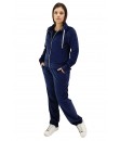 Conjunto Veludo Plush Butu Biru Feminino - Azul Marinho